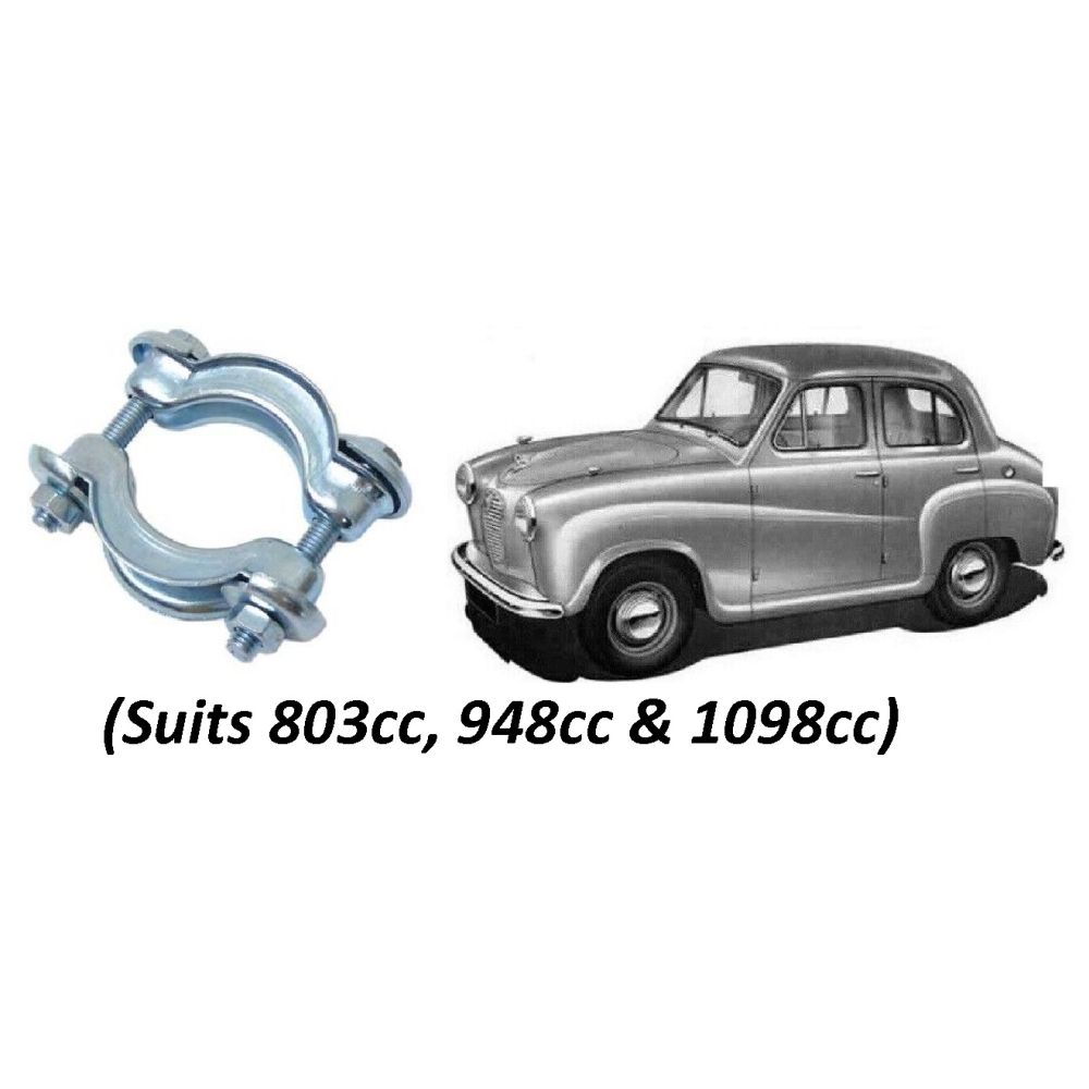 FRONT MANIFOLD / EXHAUST DOWNPIPE CLAMP (Austin A30 & A35) (Saloon & Van) (1953- 68)